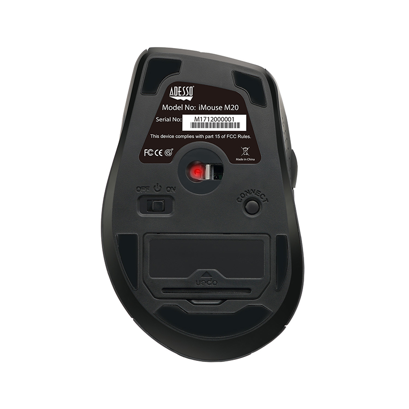 Adesso IMOUSE M20B Mouse - USB - Optical